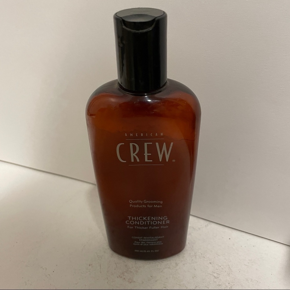 American Crew Thickening Conditioner For Thicker Fuller Hair For Men